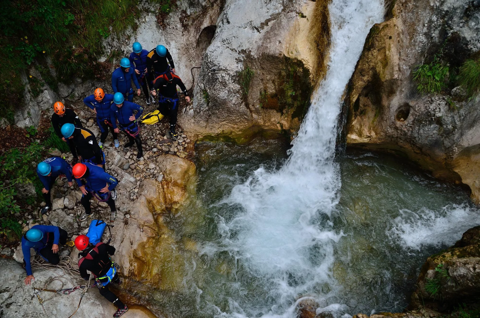 Canyoning